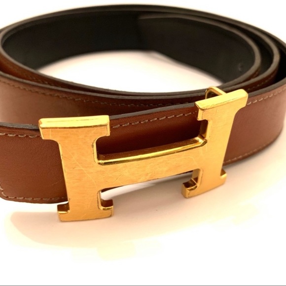 Hermes Accessories - Hermès reversible Belt